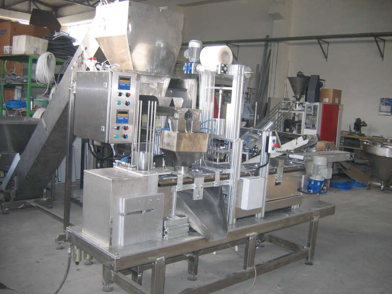 AUTOMATIC PACKAGING MACHINE FOR CYPS - Click Image to Close