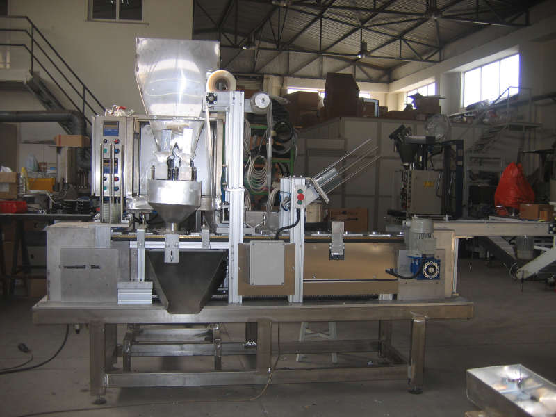 AUTOMATIC PACKAGING MACHINE FOR CYPS