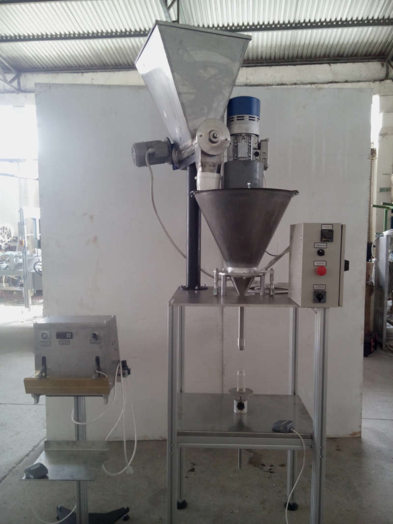 DOSEMETRIC MACHINE FOR PACKING GRAINED PRODUCTS