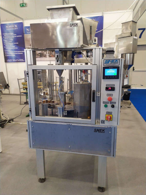 AUTOMATIC PACKAGING MACHINE FOR CAPSULE