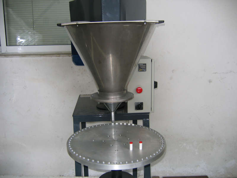 MACHINE FOR PACKING VANILLA PORTION