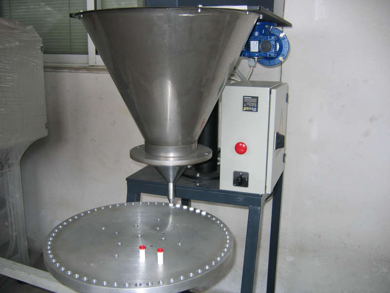 MACHINE FOR PACKING VANILLA PORTION