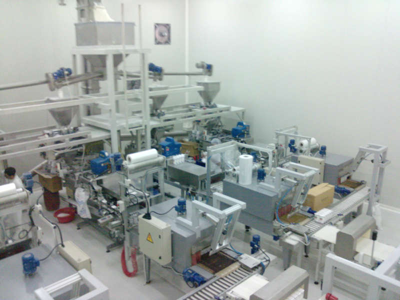 ECOLOGICAL PACKING LINE IN READY PAPER BAGS