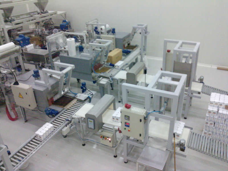 ECOLOGICAL PACKING LINE IN READY PAPER BAGS